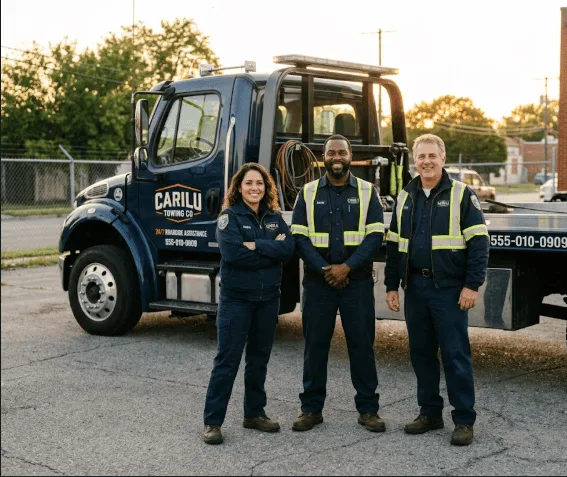 Heavy Duty Towing company in Jackson, TN